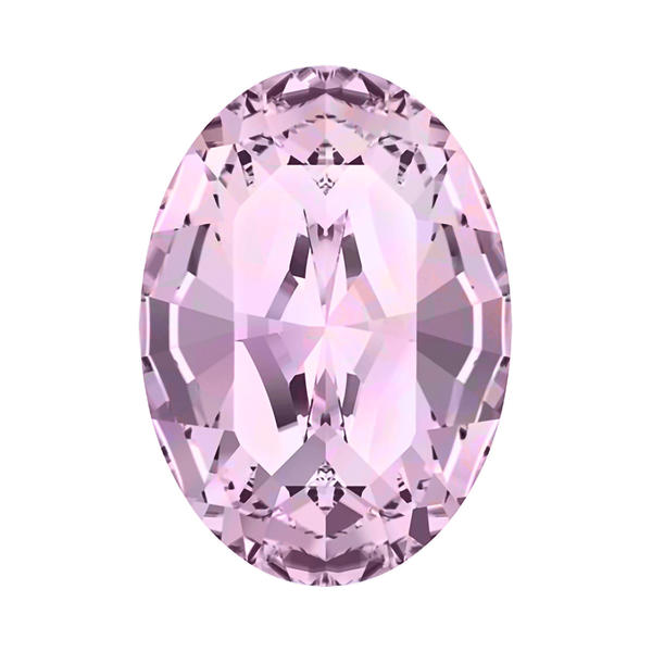 Swarovski Fancy Stones 4128 6 x 4 mm Light Amethyst F