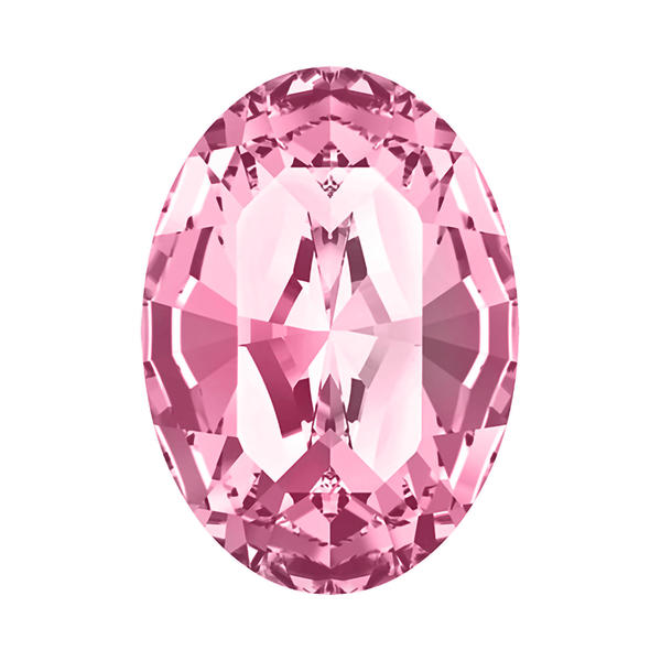 Swarovski Fancy Stones 4128 6 x 4 mm Rose