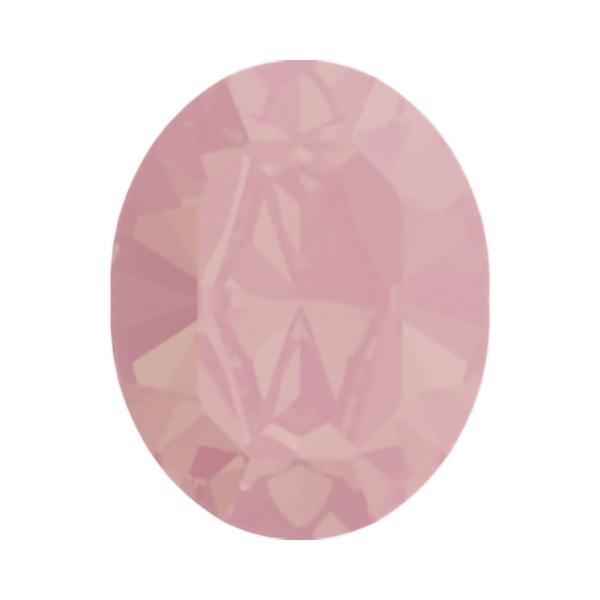 Swarovski Fancy Stones 4128 10 x 8 mm Rose Water Opal F