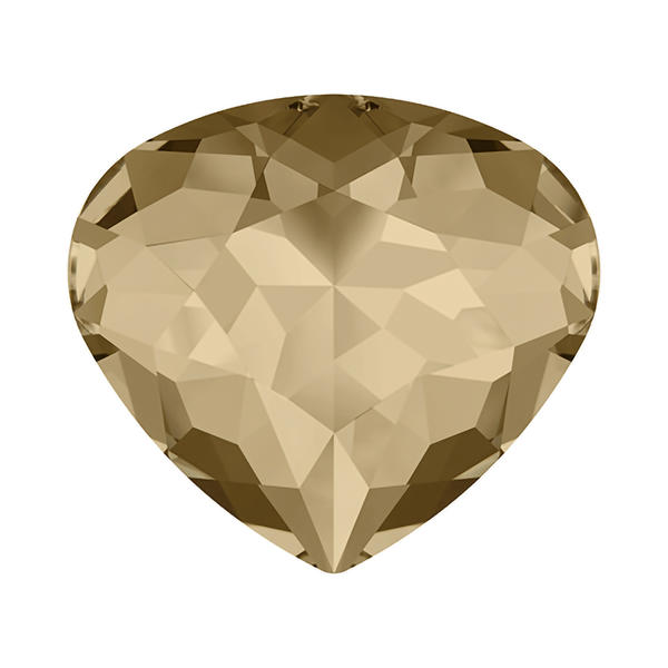 Swarovski Fancy Stones 4370 15,5 x 14 mm Crystal Golden Shadow