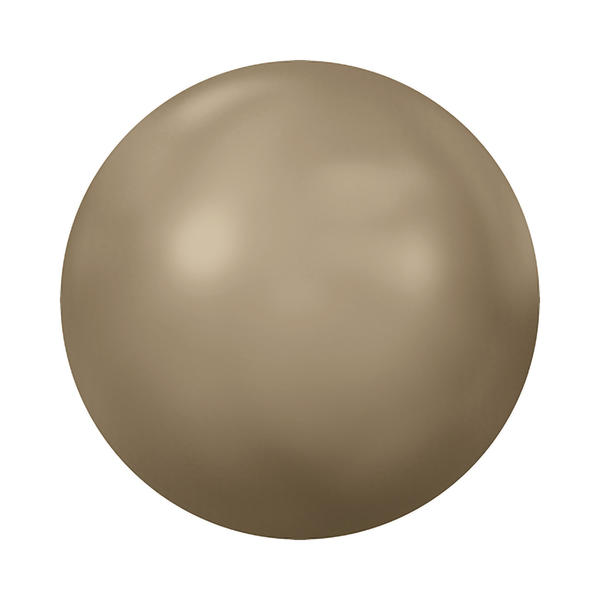 Swarovski Hotfix Crystals 2080/4 ss 34 Crystal Bronze Pearl HF
