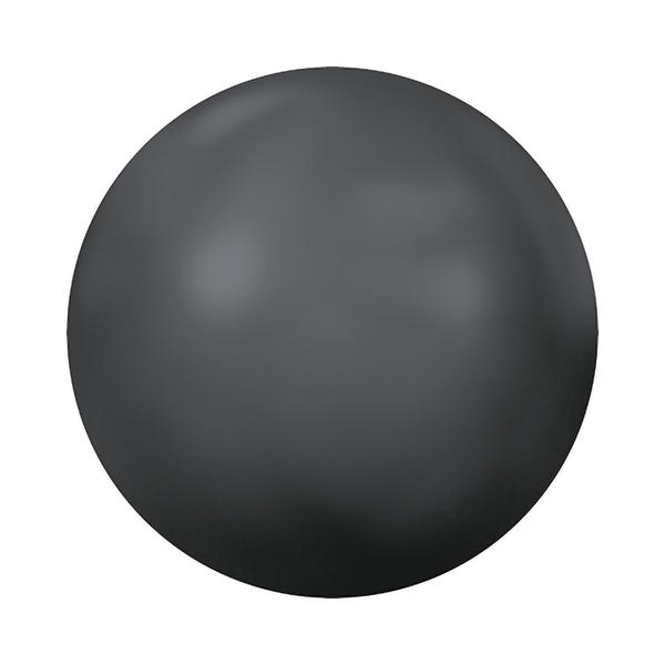 Swarovski Hotfix Crystals 2080/4 ss 10 Crystal Dark Grey Pearl HF