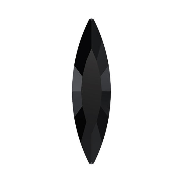 Swarovski Fancy Stones 4200 15 x 4 mm Jet
