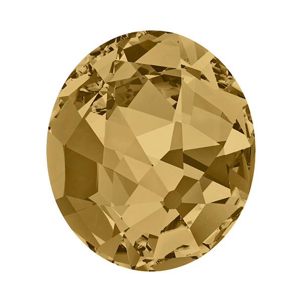 Swarovski Fancy Stones 4196 23 x 20 mm Light Colorado Topaz F