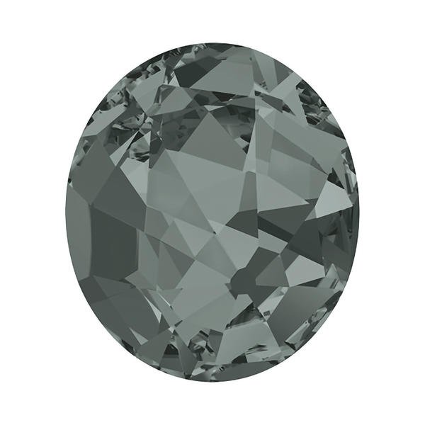 Swarovski Fancy Stones 4196 23 x 20 mm Black Diamond F