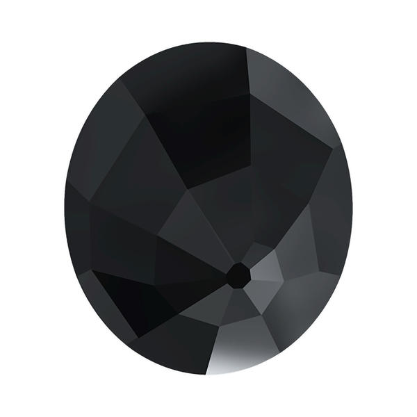 Swarovski Fancy Stones 4196 23 x 20 mm Jet