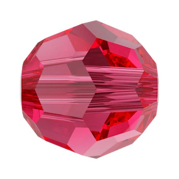 Swarovski Crystal Beads 5000 5 mm Bordeaux