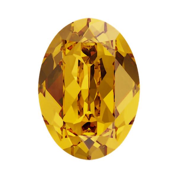 Swarovski Fancy Stones 4120 6 x 4 mm Sunflower F