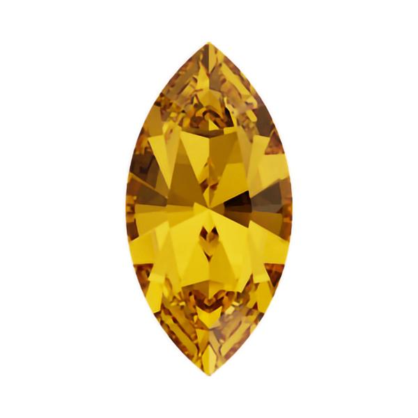 Swarovski Fancy Stones 4228 10 x 5 mm Sunflower F