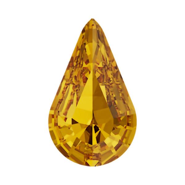 Swarovski Fancy Stones 4328 13 x 7,8 mm Sunflower F