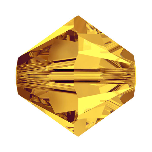 Swarovski Crystal Beads 5328 5 mm Sunflower