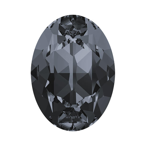Swarovski Fancy Stones 4120 8 x 6 mm Crystal Silver Night