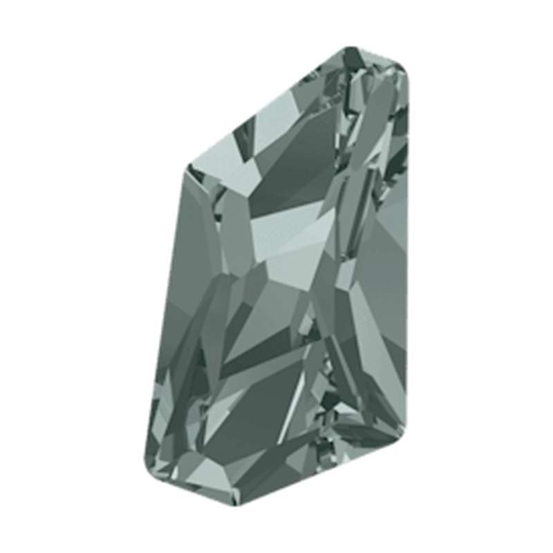 Swarovski Fancy Stones 4767 18 x 10 mm Black Diamond F