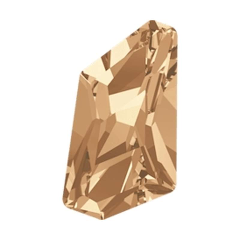 Swarovski Fancy Stones 4767 23 x 13 mm Crystal Golden Shadow F
