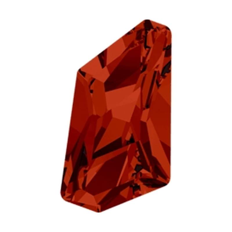 Swarovski Fancy Stones 4767 18 x 10 mm Crystal Red Magma F