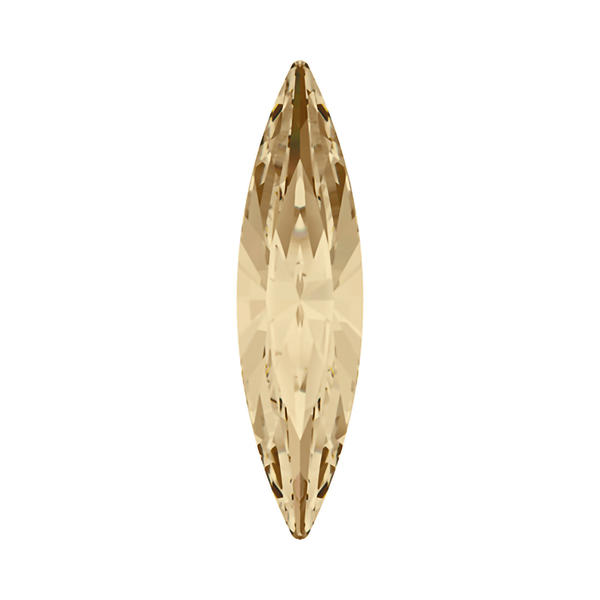 Swarovski Fancy Stones 4200 35 x 9,5 mm Crystal Golden Shadow F