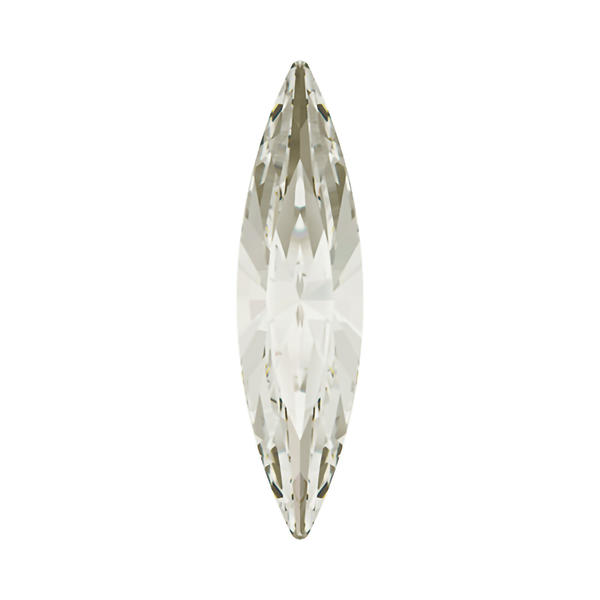 Swarovski Fancy Stones 4200 11 x 3 mm Crystal Silver Shade F