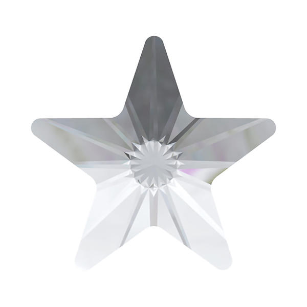 Swarovski Flatback Crystals 2816 5 mm Crystal Unfoiled
