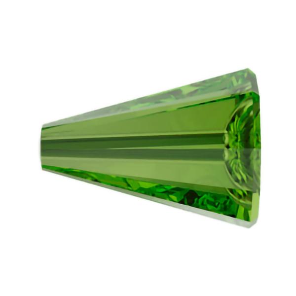 Swarovski Crystal Beads 5540 17 mm Fern Green