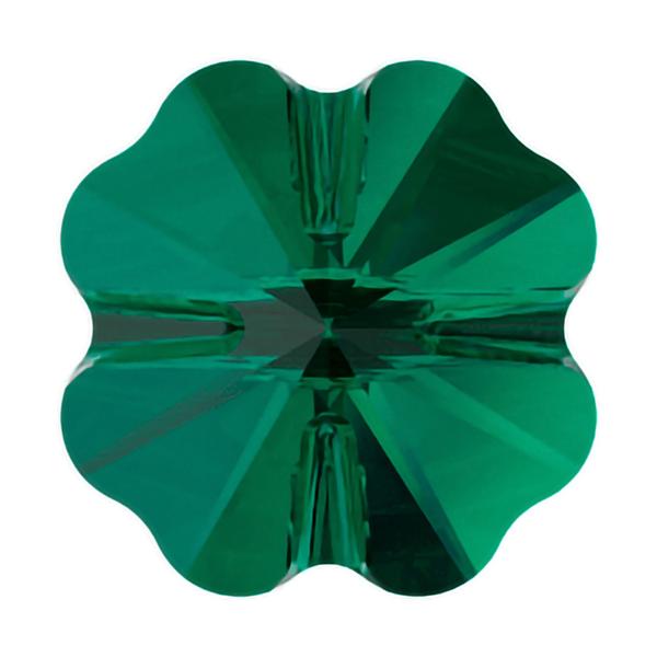 Swarovski Crystal Beads 5752 12 mm Emerald