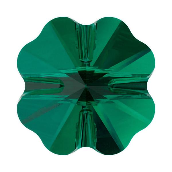 Swarovski Crystal Beads 5752 8 mm Emerald