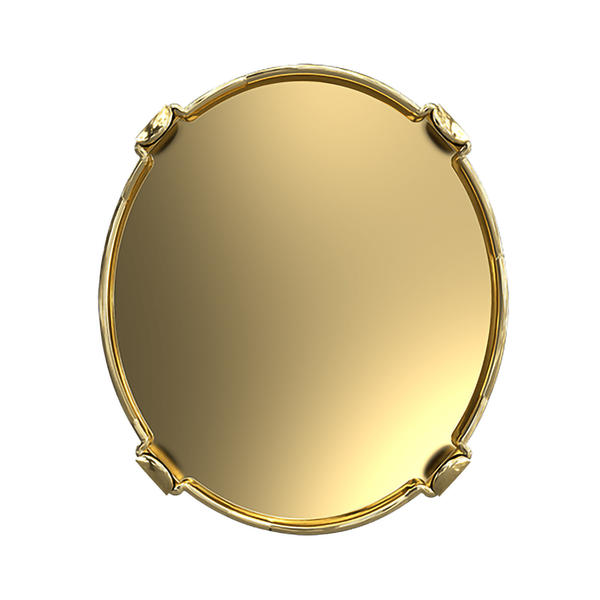 Swarovski Fancy Stone Settings 4196/S 23 x 20 mm Brass 1P00CZ