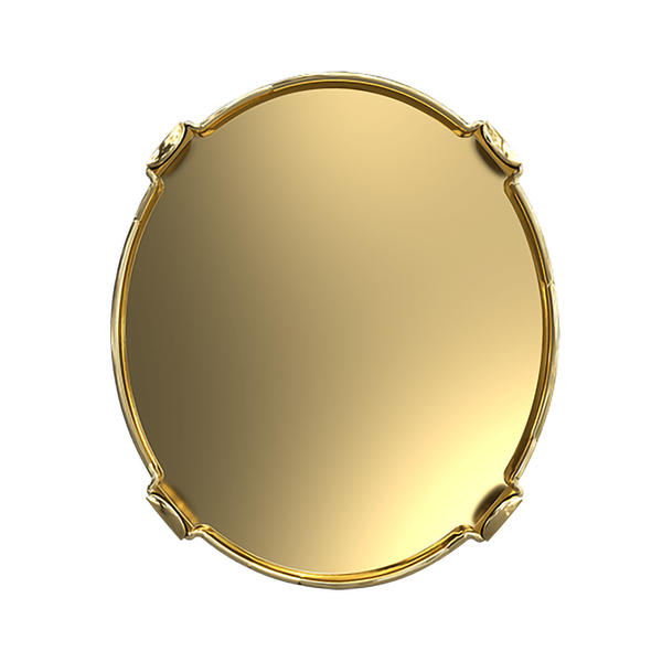 Swarovski Fancy Stone Settings 4196/S 30 x 26 mm Brass 1P00CZ