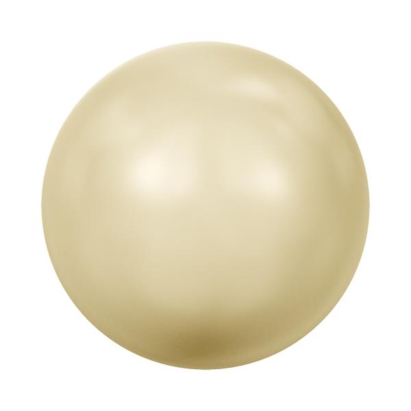 Swarovski Crystal Pearls 5818 3 mm Crystal Light Gold Pearl