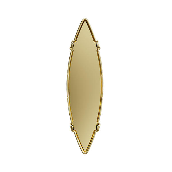 Swarovski Fancy Stone Settings 4200/S 35 x 9,5 mm Brass 1P00CZ