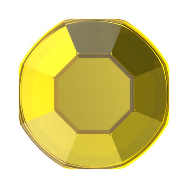 Swarovski Hotfix Crystals 2000 ss 3 Citrine A HF