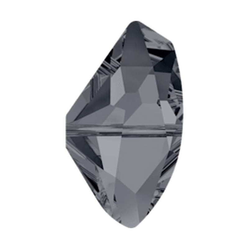 Swarovski Crystal Beads 5556 11 x 19 mm Crystal Silver Night