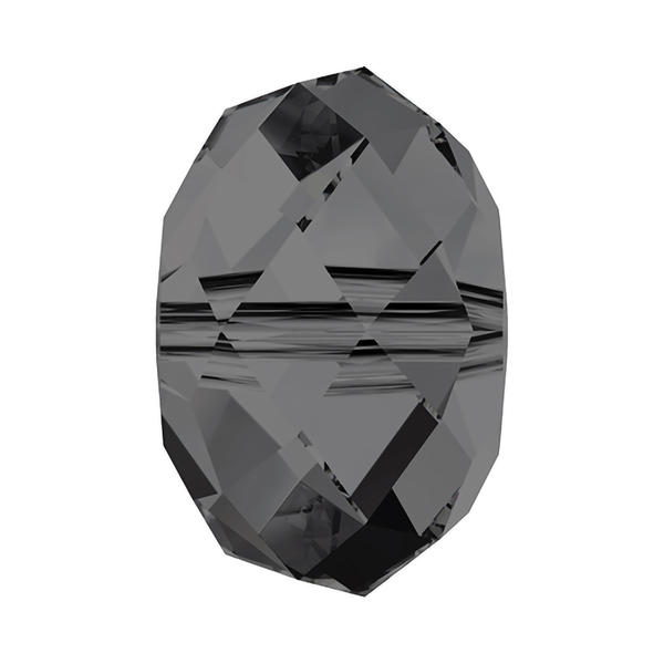 Swarovski Crystal Beads 5040 4 mm Crystal Silver Night