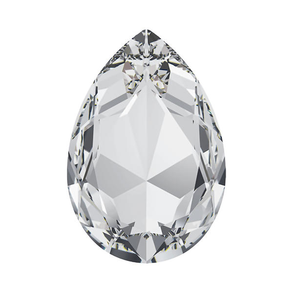 Swarovski Fancy Stones 4327 40 x 27 mm Crystal
