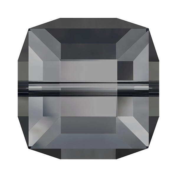 Swarovski Crystal Beads 5601 4 mm Crystal Silver Night B