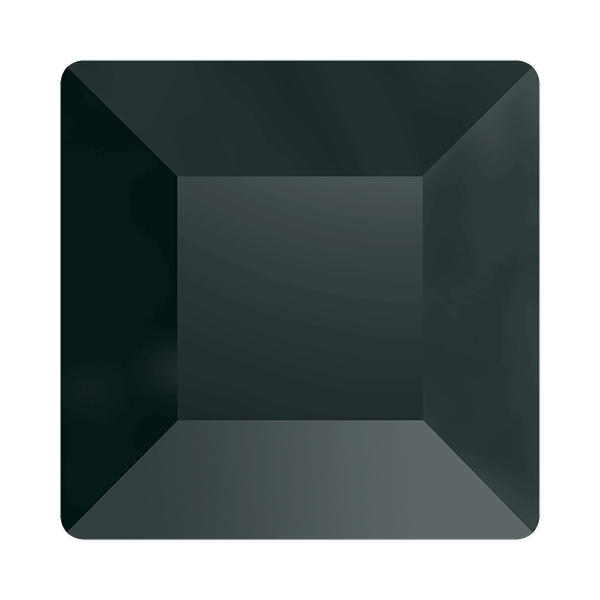 Swarovski Flatback Crystals 2400 6 mm Jet Hematite Unfoiled