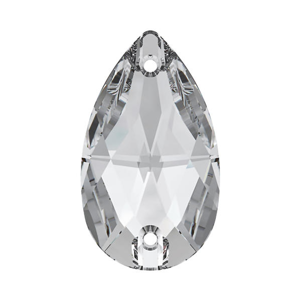 Swarovski Sew-on Crystals 3230 34 x 20,4 mm Crystal F