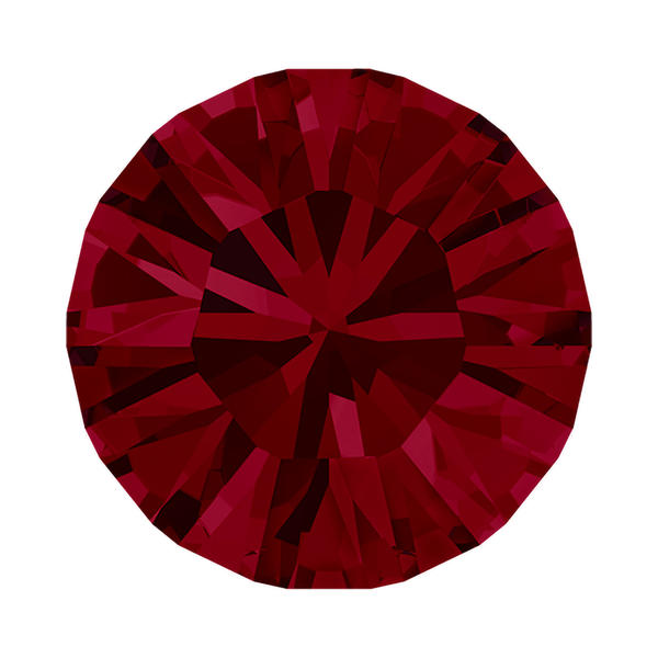 Swarovski Round Stones 1028 pp 9 Dark Siam F