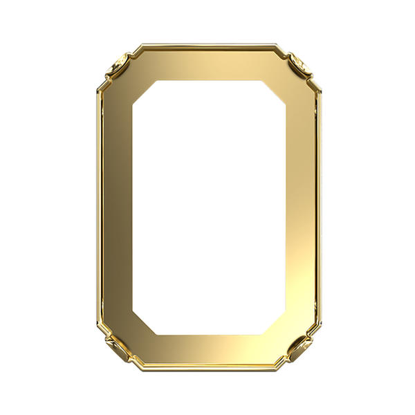 Swarovski Fancy Stone Settings 4627/S 37 x 25,5 mm Brass 1PH2OZ