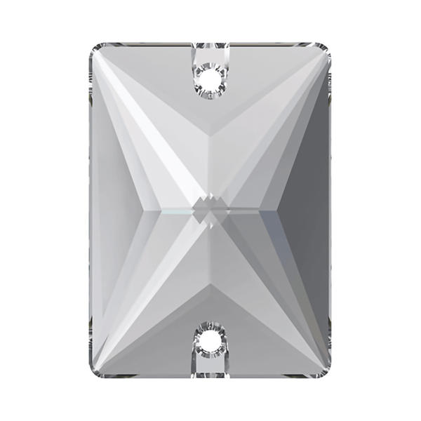 Swarovski Sew-on Crystals 3250 25 x 18 mm Crystal