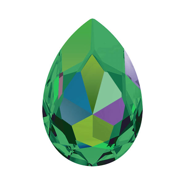 Swarovski Fancy Stones 4327 30 x 20 mm Crystal Vitrail Medium
