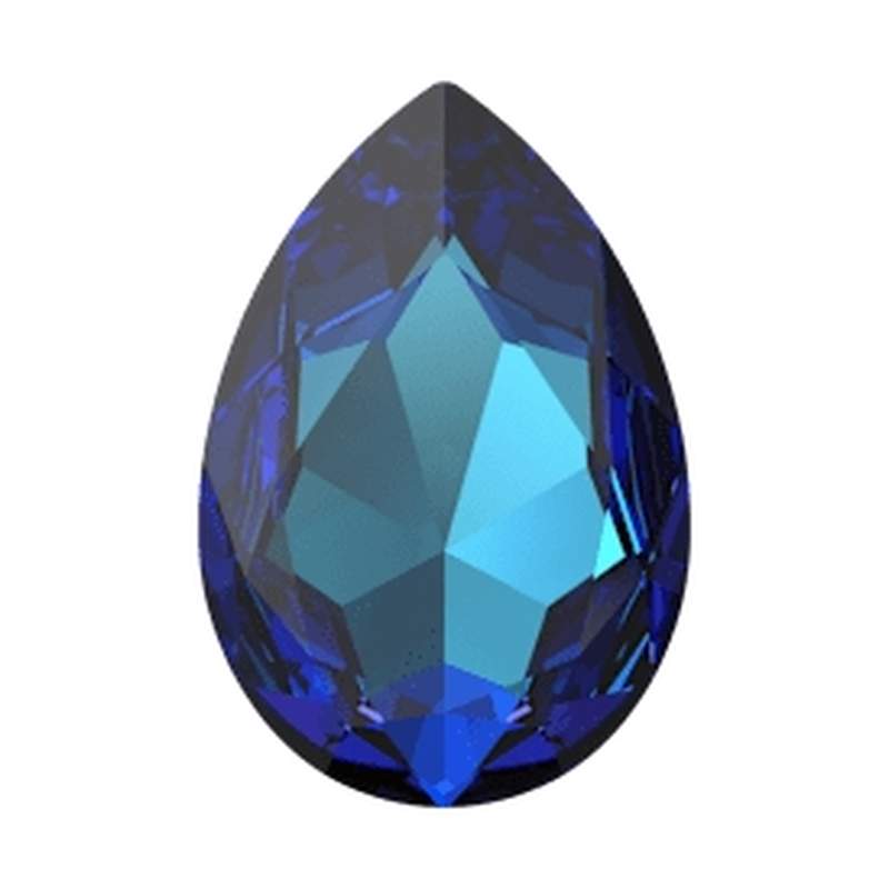 Swarovski Fancy Stones 4327 30 x 20 mm Crystal Bermuda Blue
