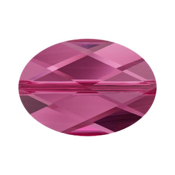 Swarovski Crystal Beads 5050 14 x 10 mm Fuchsia