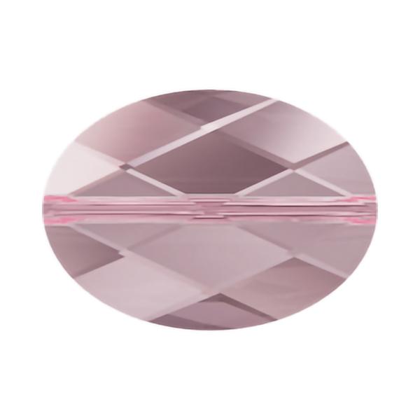 Swarovski Crystal Beads 5050 22 x 16 mm Light Rose
