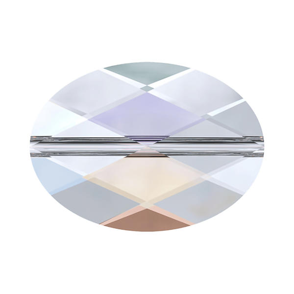 Swarovski Crystal Beads 5050 22 x 16 mm Crystal AB