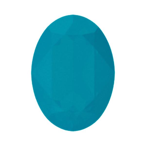 Swarovski Fancy Stones 4120 6 x 4 mm Caribbean Blue Opal