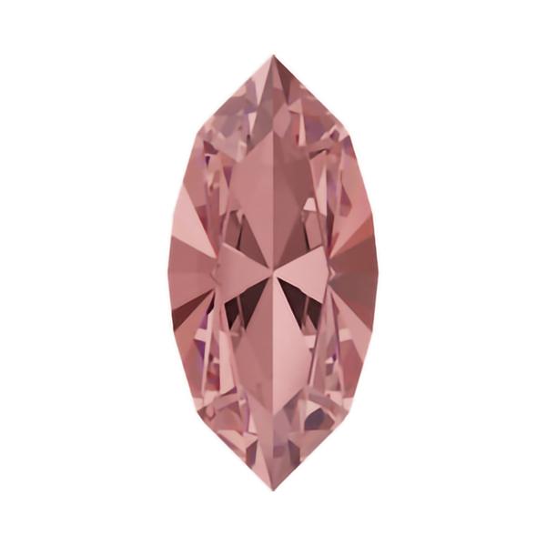 Swarovski Fancy Stones 4228 15 x 7 mm Vintage Rose