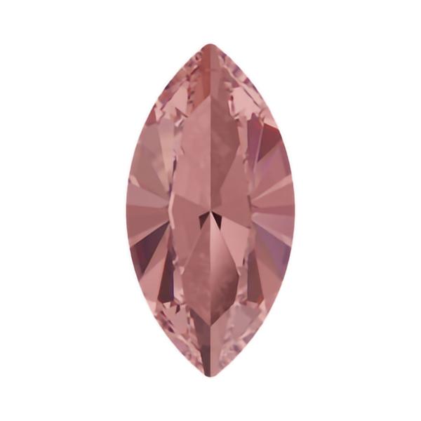 Swarovski Fancy Stones 4228 6 x 3 mm Vintage Rose