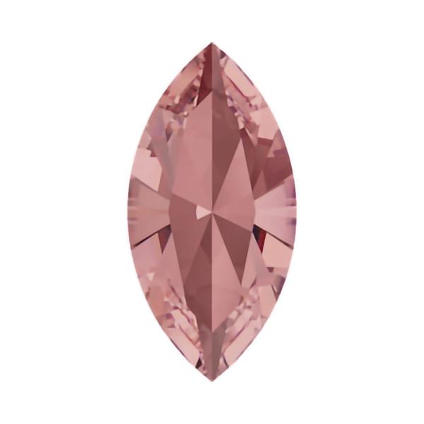 Swarovski Fancy Stones 4228 10 x 5 mm Vintage Rose