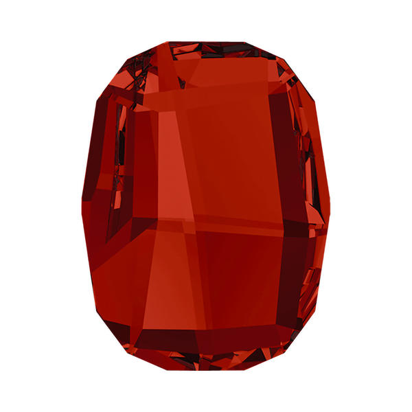 Swarovski Hotfix Crystals 2585 14 mm Crystal Red Magma M HF