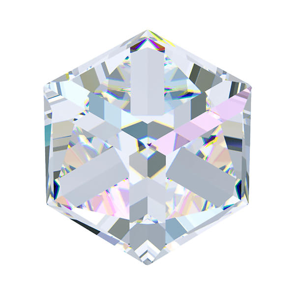 Swarovski Fancy Stones 4841 8 mm Crystal AB CALVZ